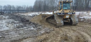 водопровод в КП Вишневский берег