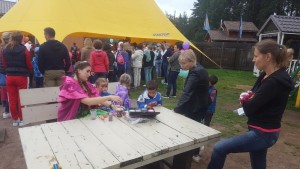 проводы лета в солнечном