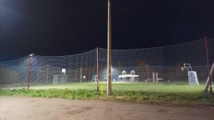 освещение на площадке