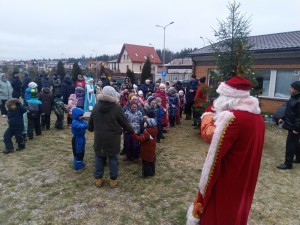 празднование нового года