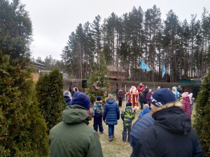 празднование нового года
