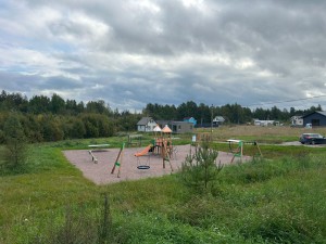 благоустройство коттеджного поселка