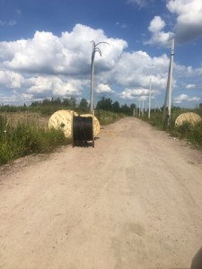монтаж кабеля
