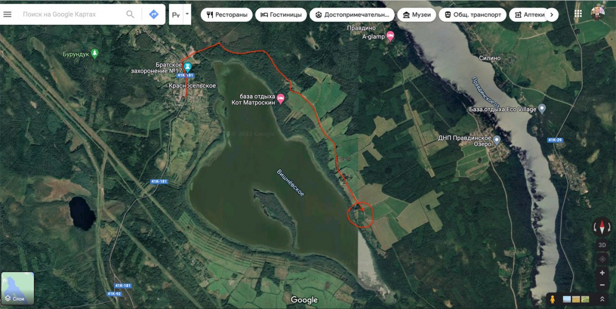 коттеджный поселок Вишневский берег