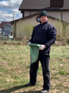 субботники в коттеджных поселках