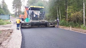 дорога заасфальтирована