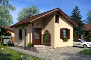 дом под ключ