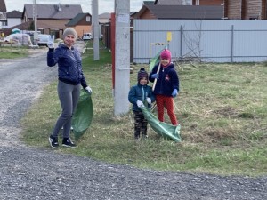 субботники в коттеджных поселках