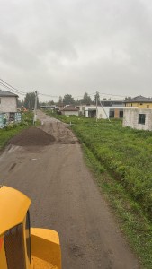 укладка асфальтовой крошки