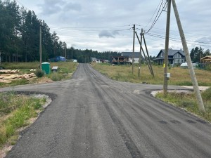 покрытие асфальтовой крошкой